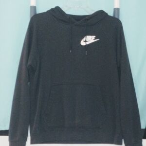 Nike  Black Hoodie Sweater